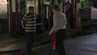 Eastenders  David Wicks leaves 2014 [upl. by Atirb]