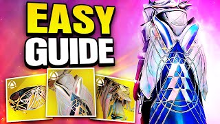 CLEAR Guide to Unlock Your EXOTIC CLASS ITEM [upl. by Yrahca]