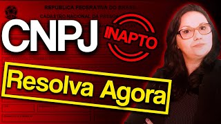 COMO REGULARIZAR CNPJ INAPTO OMISSÃO DE DECLARAÇÕES [upl. by Hebert]