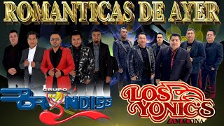 Grupo Bryndis amp Los Yonics  Sus Mejor Canciones Romanticas  Gruperas Romanticas Mix [upl. by Merriman]