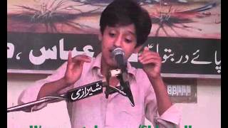 Ali Abbas Askry zikr e shah e La Fatah hey Aaj  majlis jalsa 12 zulhaj 2015 Chak 107 sb Sargodha [upl. by Kauffmann]