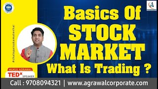 Basic Of Stock Market  What Is Trading  Basics Of Stock Markets For Beginner [upl. by Nnaid]