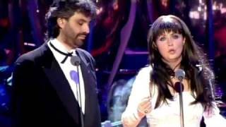 Sarah Brightman  Andrea Bocelli  Time to Say Goodbye 1998 Video stereo widescreenmp4 [upl. by Phineas]