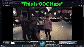 Jakson Reacts to Matt Lucas Miller Chasing Him  NoPixel 40 GTA RP [upl. by Hairabez]