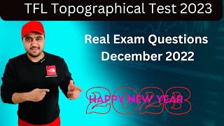 TFL Topographical Test 2023  Real Exam Questions December 2022  Topographical Test Trainingsa pco [upl. by Conyers909]