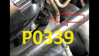 Causes and Fixes P0339 Code Crankshaft Position Sensor “A” Circuit Intermittent [upl. by Einnaffit]