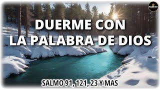 Palabra de Dios para Dormir  Biblia Hablada  Salmos 91 121 23  12 HRS [upl. by Nicholle766]