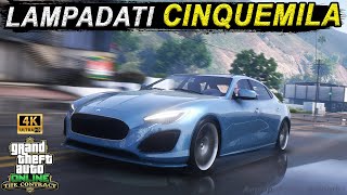 LAMPADATI CINQUEMILA  самый БЫСТРЫЙ и красивый седан в GTA Online [upl. by Marlee]