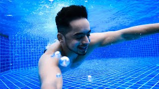 Pool prank toh acha kr diya 🥲  Day 2 in Thailand [upl. by Irama357]