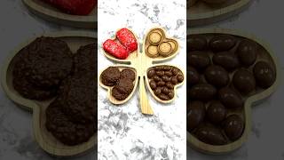 Filling platter with sweets asmr sweet satisfying [upl. by Akeyla9]