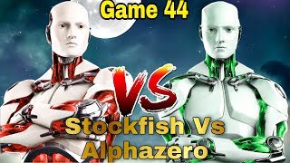 AlphaZero Pushed Everything in order to Attack Stockfish  AlphaZero vs Stockfish  Stockfish chess [upl. by Hammond]