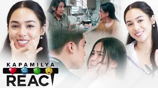 Yukii Takahashi reacts to her trending scenes on quotFPJs Batang Quiapoquot  Kapamilya React [upl. by Wetzel]