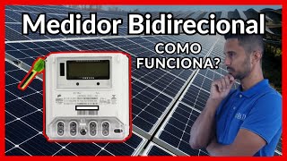 MEDIDOR BIDIRECIONAL DE ENERGIA SOLAR Não seja Enganado Saiba como ele funciona [upl. by Amado137]