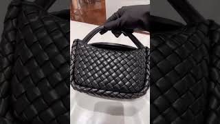 보테가 베네타 BOTTEGA VENETA Mini Cobble Top Handle 805739V3RG11019wwwroseluxcom [upl. by Eelyma]