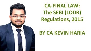 NOV22 Revision of the SEBI LODR Regulations 2015 [upl. by Onilegna455]