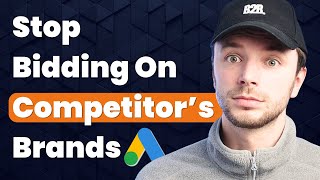 Is Bidding On Competitors Brands a Stupid Idea Data From 100 Google Ad Accounts [upl. by Matthew98]