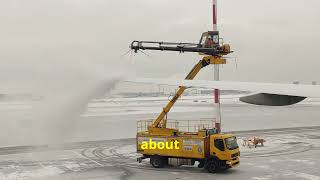 quotFlight DeIcing Procedures and Dangers of Flying with Ice on the Planequot [upl. by Lael]