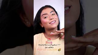 Coloured Eyeliner Finds  Colourful Graphic Eyeliner Tutorial  Eye Makeup Tutorial  Myntra shorts [upl. by Nosnhoj101]