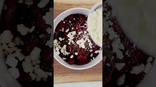 3 Ingredient Beet Salad [upl. by Odlonra]