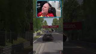 Massive crash on the back straight at Monza Got a great result from it though iracing [upl. by Tuchman]