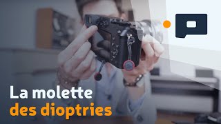 📷 La molette des dioptries [upl. by Htebazile]