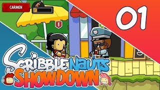 Scribblenauts Showdown  Part 01 2 Player [upl. by Jordon]