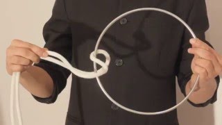 Ring Through Rope Magic Penetration  TUTORIAL [upl. by Nnyre863]