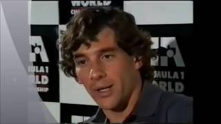 Ayrton Senna  Gap  Sir Jackie Stewart Interview  November 3 1990 [upl. by Cerelly]