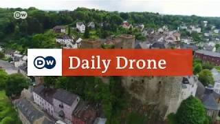 DailyDrone Burg Runkel  DW Deutsch [upl. by Halle494]