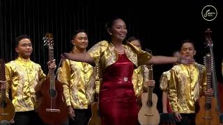 Philippine Medley No 9 by Alfredo Buenaventura  ICNHS Himig Kwerdas Rondalla [upl. by Nnainot]