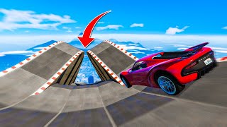 INSANE GTA 5 Mega Ramp Jumps [upl. by Savdeep]