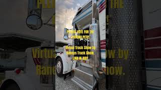 VOTE POCONO PETE  LINK IN BIO RANEYS VIRTUAL TRUCK SHOW truckshow vote peterbilt kenworth [upl. by Akemot]