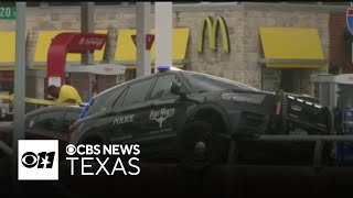 Crash near East Loop 820 injures 5 including Fort Worth officer [upl. by Cerracchio]