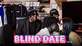 BLIND DATE LIVE 20  MC CREA COPPIE con isabothegoat si sono BACIATI [upl. by Guido801]