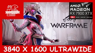 Warframe Gameplay 3840x1600 Ultrawide RX 7900 XTX Max Settings Terronem CoOp [upl. by Breban]