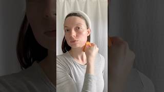 Morning skincare amp Gua Sha routine🧖🏻‍♀️ ogee guashamassage guashafacial dailyskincareroutine [upl. by Ellary]