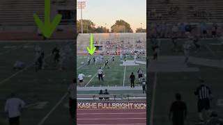 MUSKOGEE ROUGHERS 8th GRADE KICKOFF RETURN classof2029 football [upl. by Lacey978]