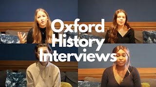 Oxford University History Interviews [upl. by Enilec]