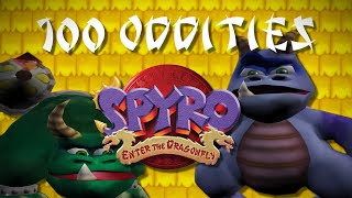 100 Oddities  Spyro Enter the Dragonfly [upl. by Streetman]