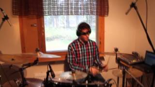 Cheek  Timantit on ikuisia Drum Remix by Jere Allonen BLINDFOLDED [upl. by Nnaeiram]