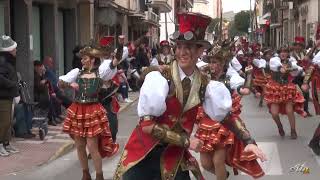 Desfile de Carnaval de Quintanar de La Orden 2023 [upl. by Esirec]