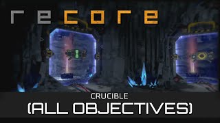 ReCore  Crucible all objectives [upl. by Hcahsem]