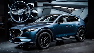 Looks Amazing AllNew 2025 Mazda CX5 Hybrid Finally Unveiled [upl. by Meri]