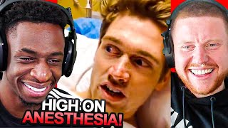 FUNNIEST PEOPLE HIGH ON ANESTHESIA [upl. by Naaitsirhc229]