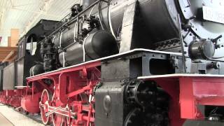 Technik Museum Speyer Schienenfahrzeuge HD [upl. by Ecnatsnok]