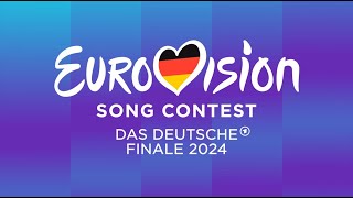 Eurovision Song Contest Das deutsche Finale 2024German national final 2024 [upl. by Auston]