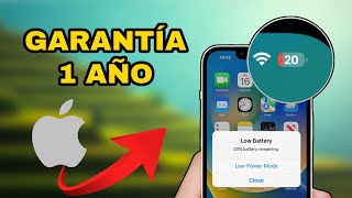 🔋⏳ ¿Sabías que la Garantía Batería iPhone es Solo de 1 Año Descubre Todo sobre la Garantía Apple 🍏🔋 [upl. by Zosima741]