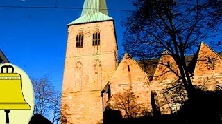 Dortmund St Petri Glocken der Evangelisch Lutherische Kirche Plenum [upl. by Arimat]