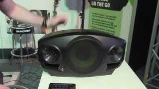 Mackie Freeplay Portable Bluetooth Sound System [upl. by Chery]