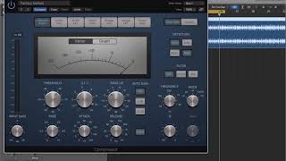 Ducking Audio  Sidechain Compression for Podcasts in Logic Pro X [upl. by Fillender817]